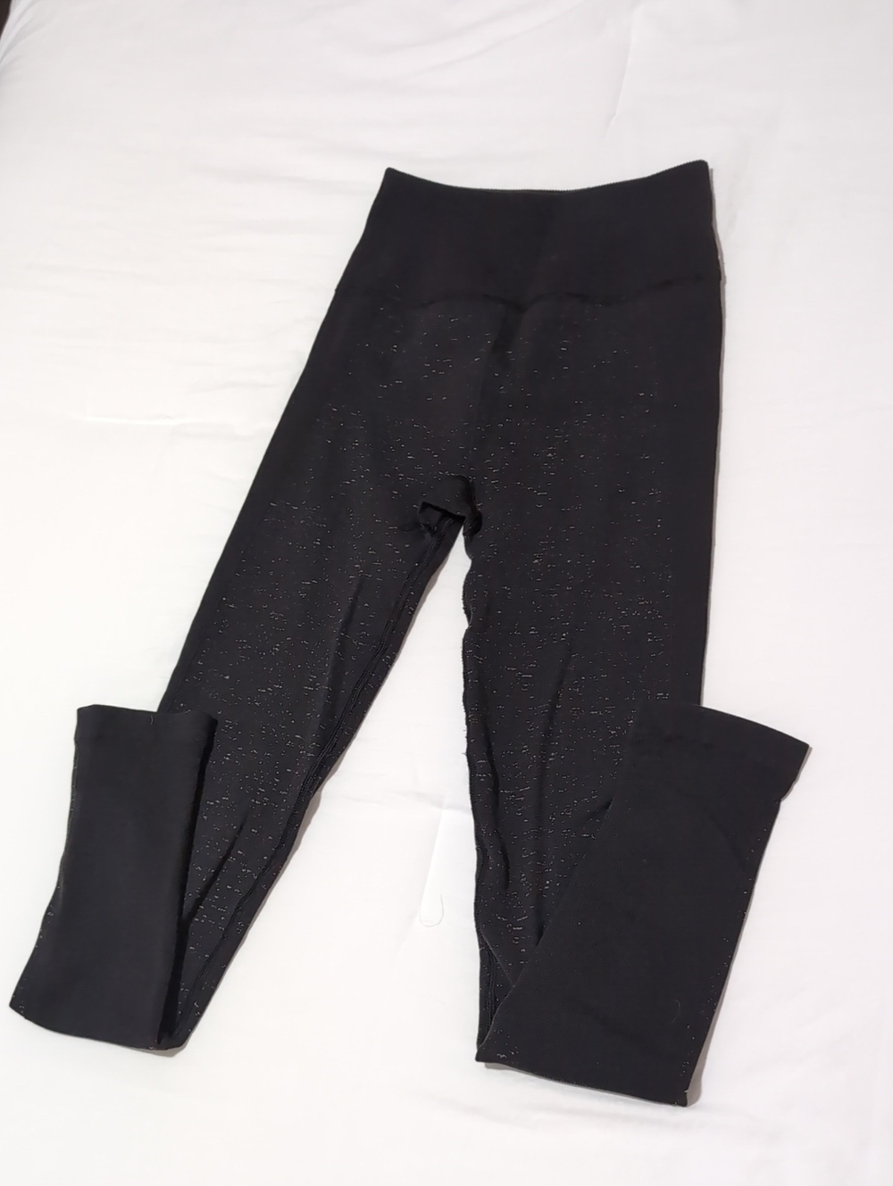 lululemon athletica Black White Fleck High-Rise Leggings